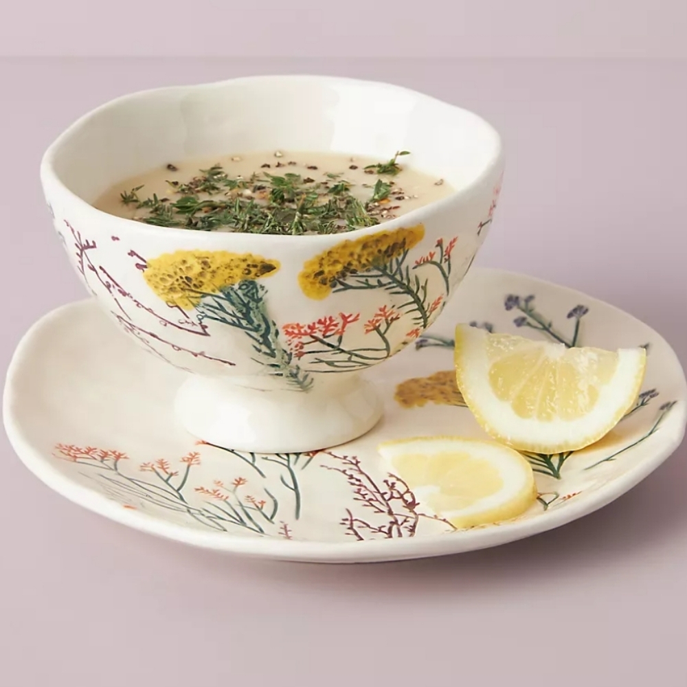 Anthropologie Dagny Dessert/ Side Plate - Picture 3 of 13